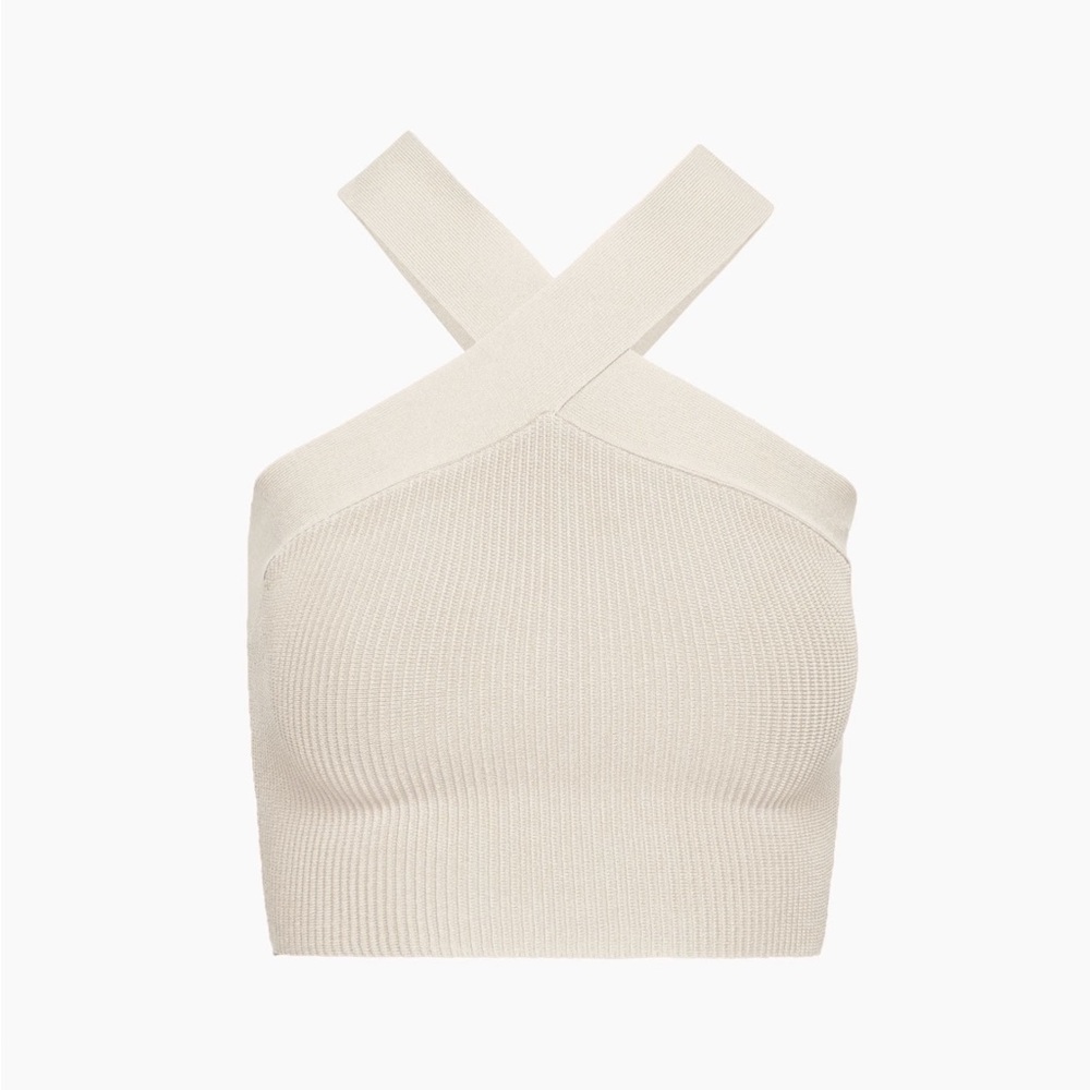 Babaton Cross neck tank XXS